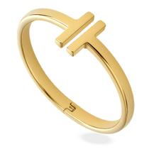 Pulseira Feminina Bracelete Encaixe Semijoia Banhado a Ouro Pulseira Feminina Bracelete Encaixe Semijoia Banhado a Ouro