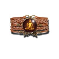 Pulseira Feminina Buda Zen Sentado Ajustável Pulseira Feminina Buda Zen Sentado Ajustável