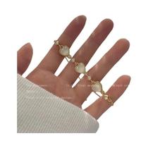 Pulseira Feminina Coreana De Coração De Zircão Brilhante Corrente Oca Moda Festa Joia Presente