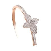 Pulseira Feminina De Luxo Com Zircônia AAA, Joias De Casamento Para Noivas ZAKOL Pulseira Feminina De Luxo Com Zircônia AAA, Joias De Casamento Para Noivas ZAKOL