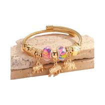 Pulseira Feminina De Moda Com Miçangas E Fecho De Chave, Multi Elementos, Para Viagem, Festa, Pulseira Feminina De Moda Com Miçangas E Fecho De Chave, Multi Elementos, Para Viagem, Festa,