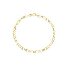 Pulseira Feminina De Ouro 18k Elo Portugues Pulseira Feminina De Ouro 18k Elo Portugues