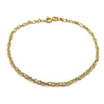 Pulseira Feminina de Ouro 18k Elo Trabalhado Meia Corda Pulseira Feminina de Ouro 18k Elo Trabalhado Meia Corda