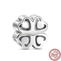 Pulseira Feminina De Prata 925 Com Pingente De Osso De Peixe Batom Óculos Joias Da Moda Para