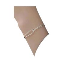 Pulseira Feminina De Prata Esterlina 925 Com Contas Geométricas, Joia De Mão Simples E Elegante Para