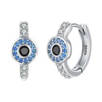 Pulseira Feminina De Prata Esterlina 925 Com Pingente De Olho Do Diabo, Acessórios, Joias, Série