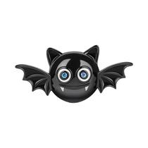 Pulseira Feminina De Prata Esterlina 925 Com Pingentes: Morcego Misterioso Preto, Aranha, Pato E