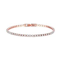 Pulseira Feminina De Zircônia Com Pingente De Cristal, Corrente Fina, Joia De Designer Para Pulseira Feminina De Zircônia Com Pingente De Cristal, Corrente Fina, Joia De Designer Para