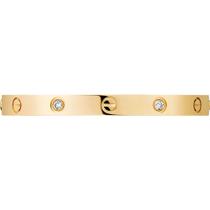 Pulseira feminina dourada cravejada zircônias feita em aço inoxidável/Não perde a cor Pulseira feminina dourada cravejada zircônias feita em aço inoxidável/Não perde a cor