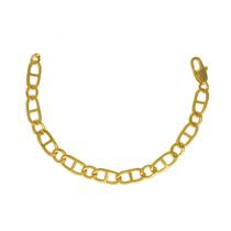 Pulseira Feminina Elos - Banhada em ouro 18k