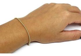 Pulseira Feminina Em Ouro 18k Pipoca Com Nota Fiscal Pulseira Feminina Em Ouro 18k Pipoca Com Nota Fiscal