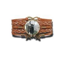 Pulseira Feminina Gloria Imortal Monumento Paulistano Ajustável Pulseira Feminina Gloria Imortal Monumento Paulistano Ajustável