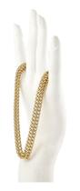 Pulseira Feminina Lacraia 8.5 19 Cm Ouro 18k Certificado Gar Pulseira Feminina Lacraia 8.5 19 Cm Ouro 18k Certificado Gar