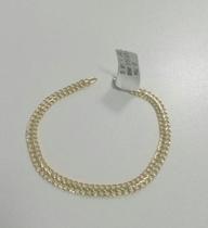Pulseira Feminina Lacraia Em Ouro 18k