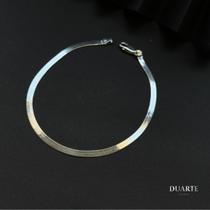 Pulseira Feminina Laminada de Prata 925