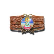 Pulseira Feminina Mestre Kuan Yin Quan Yin Grande Fraternidade Branca Deusa da Misericórdia” Ajustável Bodisatva Pulseira Feminina Mestre Kuan Yin Quan Yin Grande Fraternidade Branca Deusa da Misericórdia” Ajustável Bodisatva