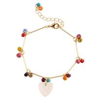 Pulseira Feminina Miçangas Love Color Dream