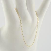 Pulseira Feminina Mini Coffee Ouro 18k 750 19 Cm Dourado 19 Dourado 19 Cm Pulseira Feminina Mini Coffee Ouro 18k 750 19 Cm Dourado 19 Dourado 19 Cm