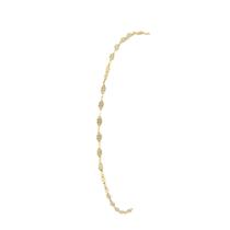 Pulseira Feminina Mini Coffee Ouro 18K 750 19 cm