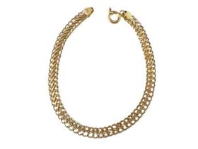 Pulseira Feminina Modelo Lacraia Ouro 18k - 3.92