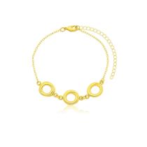 Pulseira Feminina Ninhos - Banhado em Ouro 18k