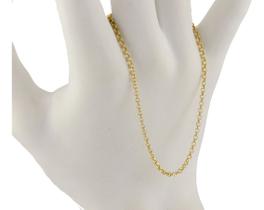 Pulseira Feminina Ouro 18k 16 Cm Elos Portugueses 2.0 Linda