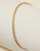 Pulseira Feminina Ouro 18k 750 Bismark 18cm Certificado Dour Dourado 18 Cm 22 Cm Pulseira Feminina Ouro 18k 750 Bismark 18cm Certificado Dour Dourado 18 Cm 22 Cm