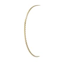 Pulseira Feminina Ouro 18k 750 Bismark 18cm Certificado