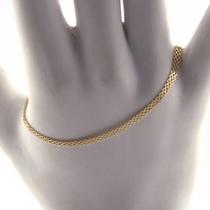 Pulseira Feminina Ouro 18k 750 Bismark 2.7 18cm Certificado Pulseira Feminina Ouro 18k 750 Bismark 2.7 18cm Certificado