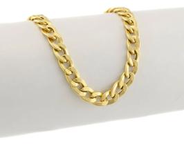 Pulseira Feminina Ouro 18k 750 Grumet 6.5 18 Cm Certificado 1 Cm Pulseira Feminina Ouro 18k 750 Grumet 6.5 18 Cm Certificado 1 Cm