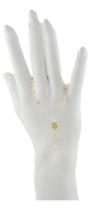 Pulseira Feminina Ouro 18k 750 Terço 3 Mm 19 Cm Certificado Pulseira Feminina Ouro 18k 750 Terço 3 Mm 19 Cm Certificado