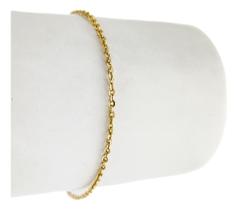 Pulseira Feminina Ouro 18k Bailarina 4.7 18 Cm Certificado G 0 Cm Pulseira Feminina Ouro 18k Bailarina 4.7 18 Cm Certificado G 0 Cm