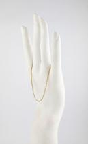 Pulseira Feminina Ouro 18k Bailarina 4.7 18 Cm Certificado G