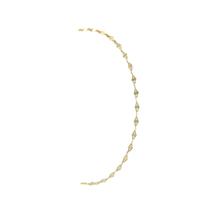 Pulseira Feminina Ouro 18k Coffee 18 cm Certificado Garantia