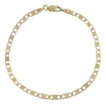 Pulseira Feminina Ouro 18k Maciça Piastrine 18 Cm Garantia Pulseira Feminina Ouro 18k Maciça Piastrine 18 Cm Garantia