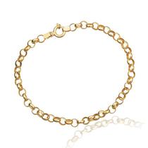 Pulseira Feminina Ouro 18k Portuguesa Elo Português 4,40mm Fecho Bóia Pulseira Feminina Ouro 18k Portuguesa Elo Português 4,40mm Fecho Bóia