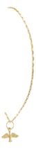 Pulseira Feminina Ouro 18k Tijolinho com Pingente Espírito Santo Dourada 18cm Certificado Pulseira Feminina Ouro 18k Tijolinho com Pingente Espírito Santo Dourada 18cm Certificado