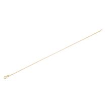 Pulseira Feminina Ouro 18k Veneziana Elo Duplo