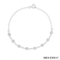 Pulseira Feminina Pérolas Em Prata 925 Oferta