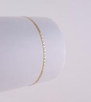 Pulseira Feminina Piastrine 18 Cm Ouro 18k 750 Certificado G Pulseira Feminina Piastrine 18 Cm Ouro 18k 750 Certificado G