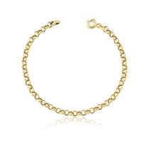 Pulseira Feminina Portuguesa em Ouro 18K