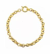 Pulseira Feminina Portuguesa Ouro 18k Roishi - 4.57 II Pulseira Feminina Portuguesa Ouro 18k Roishi - 4.57 II