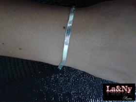 Pulseira Feminina Prata 925 19 Cm Chata Pulseira Feminina Prata 925 19 Cm Chata