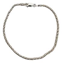 Pulseira Feminina Prata 925 Bico De Louro 18cm Fecho Lagosta Prateado Pulseira Feminina Prata 925 Bico De Louro 18cm Fecho Lagosta Prateado
