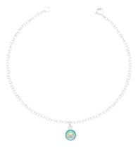 Pulseira Feminina Prata 925 Escama De Peixe