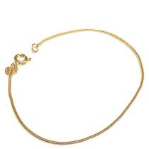 Pulseira Feminina Rabo De Rato Fina Folheado A Ouro 18k Pulseira Feminina Rabo De Rato Fina Folheado A Ouro 18k