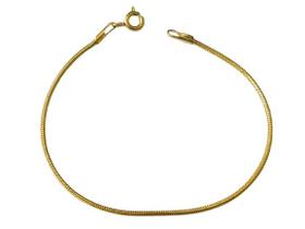 Pulseira Feminina Rabo de Rato Ouro 18k - 2.97 Pulseira Feminina Rabo de Rato Ouro 18k - 2.97