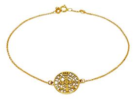 Pulseira Feminina São Bento Ouro18k Pulseira Feminina São Bento Ouro18k