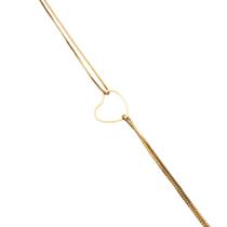 Pulseira Feminina Semijoia Banhado a Ouro 18k PL03549 Veneziana Pulseira Feminina Semijoia Banhado a Ouro 18k PL03549 Veneziana