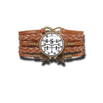 Pulseira Feminina Sigilo de Andromalius, o Poderoso e Grande Fidalgo do inferno Pulseira Feminina Sigilo de Andromalius, o Poderoso e Grande Fidalgo do inferno